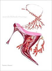 Manolo blahnik drawings usato  Spedito ovunque in Italia 