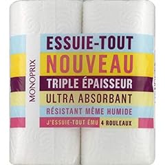 Monoprix essuie triple d'occasion  Livré partout en France