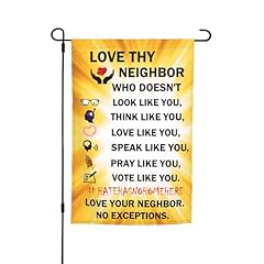 Love neighbor welcome for sale  Delivered anywhere in USA 