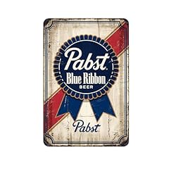 Beer vintage metal for sale  Delivered anywhere in USA 