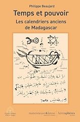 Temps pouvoir calendriers d'occasion  Livré partout en France