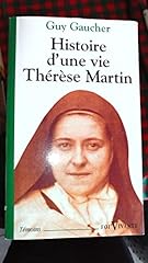 Histoire vie therese d'occasion  Livré partout en France