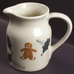 Harstone gingerbread pitcher for sale  Delivered anywhere in USA 