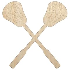 Crossed lacrosse sticks for sale  Delivered anywhere in USA 