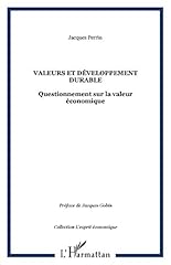 Valeurs développement durable d'occasion  Livré partout en Belgiqu