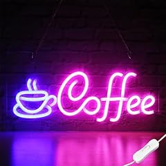 Xiyunte coffee neon for sale  Delivered anywhere in UK