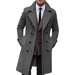 Men trench coat for sale  Delivered anywhere in UK