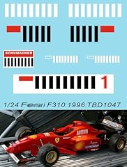 Decals ferrari f310 gebraucht kaufen  Wird an jeden Ort in Deutschland