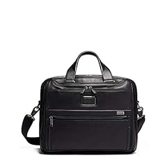 TUMI - Alpha 3 Organizer Leather Laptop Briefcase - for sale  Delivered anywhere in USA 