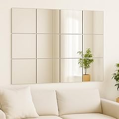Crownshop 12pcs mirror for sale  Delivered anywhere in UK