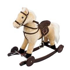 Cavallo dondolo beige usato  Spedito ovunque in Italia 