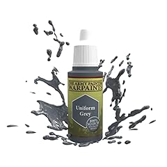 The Army Painter Uniform Grey Warpaint - Acrylic Non-Toxic for sale  Delivered anywhere in Canada