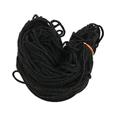 Black cotton thread for sale  Delivered anywhere in UK