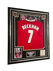 David beckham signed for sale  Delivered anywhere in UK