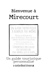 Bienvenue mirecourt guide for sale  Delivered anywhere in UK