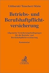 Betriebs berufshaftpflichtvers gebraucht kaufen  Wird an jeden Ort in Deutschland