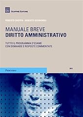 Diritto amministrativo usato  Spedito ovunque in Italia 