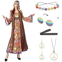 Hiqe costume hippie d'occasion  Livré partout en France