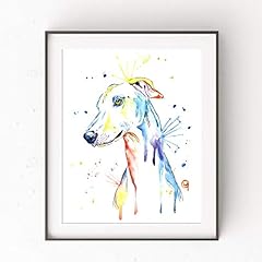 Greyhound Wall Art by Whitehouse Art | Dog Gifts for for sale  Delivered anywhere in Canada