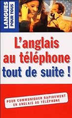 Anglais téléphone suite d'occasion  Livré partout en Belgiqu