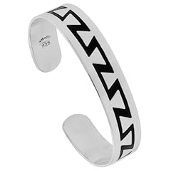 Sterling silver cuff for sale  Delivered anywhere in USA 