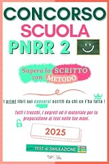 Concorso scuola 2025 usato  Spedito ovunque in Italia 