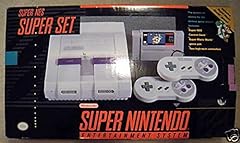 Super nintendo system for sale  Delivered anywhere in USA 
