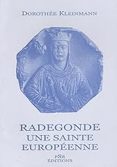 Radegonde sainte europeenne. d'occasion  Livré partout en France