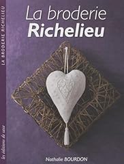 Broderie richelieu d'occasion  Livré partout en Belgiqu