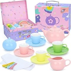Porcelain tea party for sale  Delivered anywhere in USA 