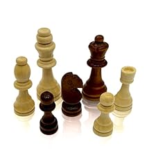 Holz schachfiguren beutel gebraucht kaufen  Wird an jeden Ort in Deutschland
