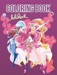 Lolirock coloring book for sale  Delivered anywhere in USA 