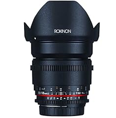 Rokinon ds16m 16mm for sale  Delivered anywhere in UK