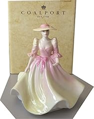 Coalport debutante figurine for sale  Delivered anywhere in UK