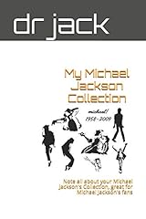My Michael Jackson Collection: Note all about your Michael Jackson's Collection, great for Michael Jackson's fans usato  Spedito ovunque in Italia 