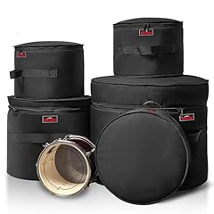 Piece drum case for sale  Delivered anywhere in USA 