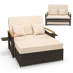 Costway garden rattan for sale  Delivered anywhere in UK