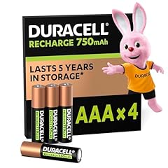 Duracell rechargeables piles d'occasion  Livré partout en Belgiqu