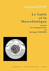 Santé macrobiotique enseignem d'occasion  Livré partout en France