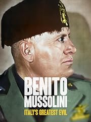 Benito mussolini italy for sale  Delivered anywhere in USA 