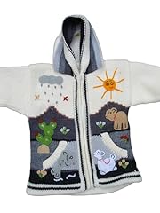 Handgefertigte strickjacke kin gebraucht kaufen  Wird an jeden Ort in Deutschland