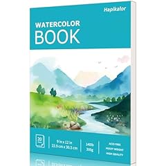 Hapikalor watercolor paper for sale  Delivered anywhere in USA 