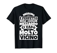Mezzadro divertente maglietta usato  Spedito ovunque in Italia 