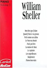 William sheller piano d'occasion  Livré partout en France