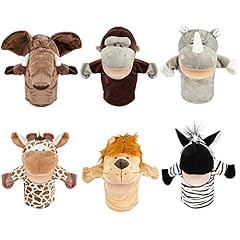 Sunallwell hand puppets for sale  Delivered anywhere in UK