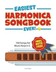 Easiest harmonica songbook for sale  Delivered anywhere in UK