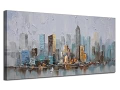 Enartly abstract cityscape for sale  Delivered anywhere in USA 