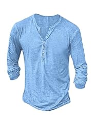 Tarainya henley shirts d'occasion  Livré partout en France