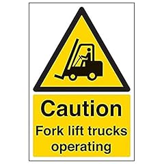 Safety caution fork for sale  Delivered anywhere in UK