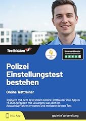 Polizei einstellungstest beste gebraucht kaufen  Wird an jeden Ort in Deutschland